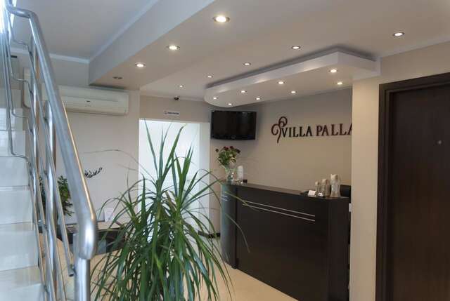 Отели типа «постель и завтрак» Villa Pallas Гданьск-22